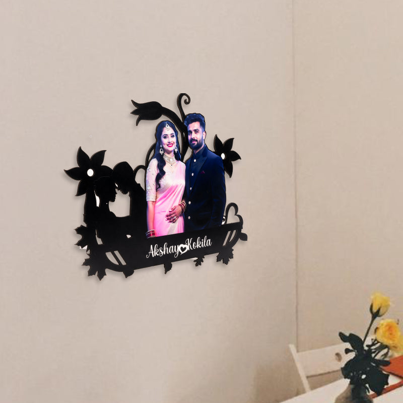 Wall Couple Photo Frame - Couple Picture Frames