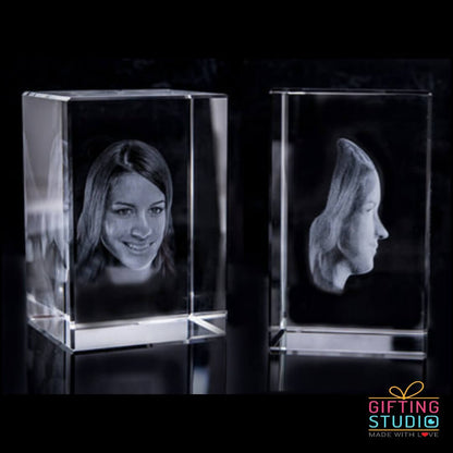 3d crystal photo gifts