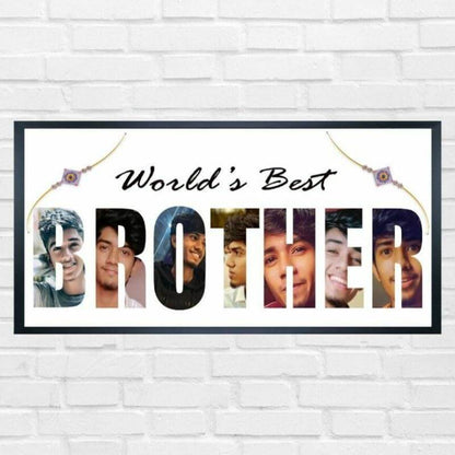 best brother photo frame