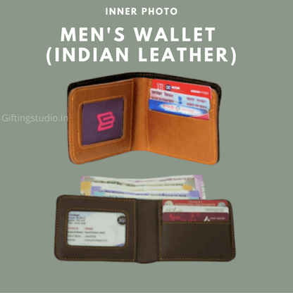 interior mens wallet look