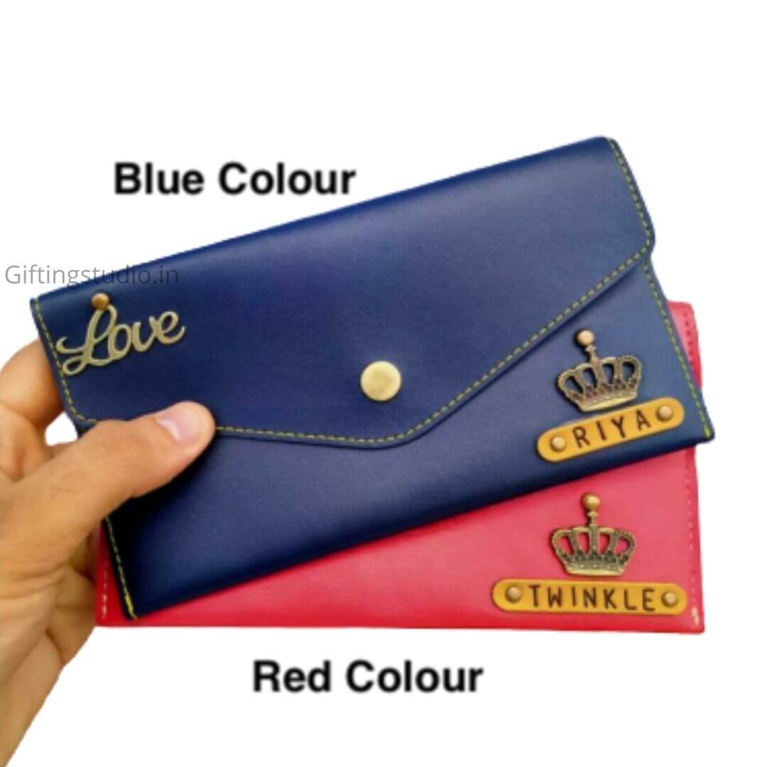 Customized Minimal Clutch for women