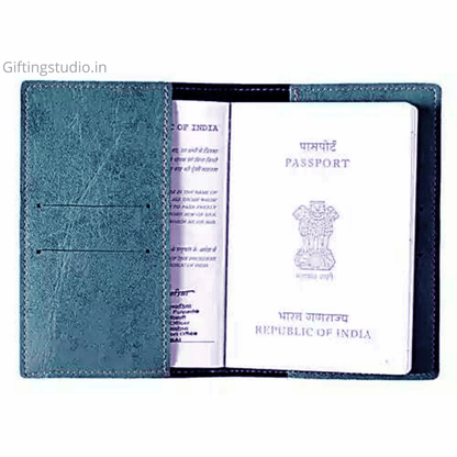 customized passport cover interior