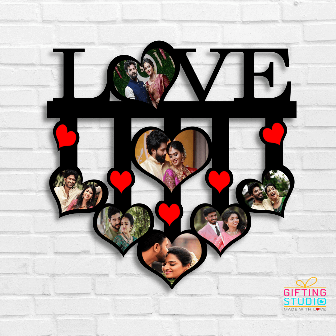 Buy Love Couple Photo Frame | Best Couple Photo gift – GiftingStudio.in