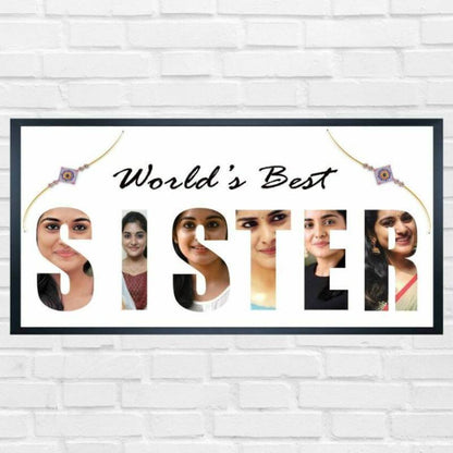 best sister photo frame