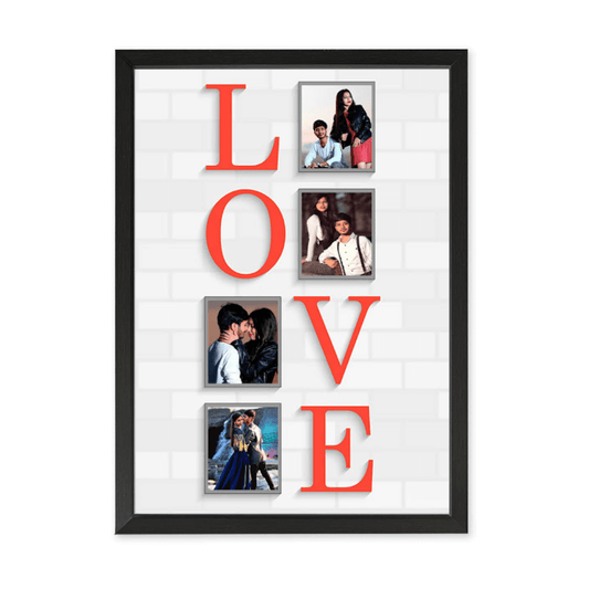 Love Frame - Customised Couple Gift